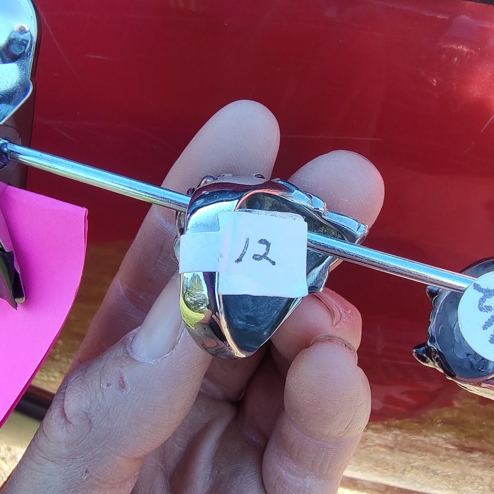 Lion Ring Stainless Steel - Picture 2 of 6